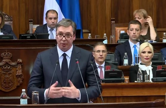 Vučić: Poslali 73 oklopna vozila, puca se na goloruk narod, ako dođe do eskalacije Srbija će pobijediti