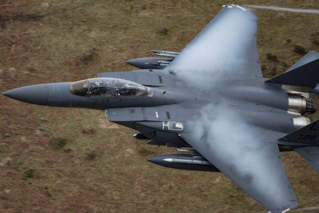 Pao F-16 američke nacionalne garde
