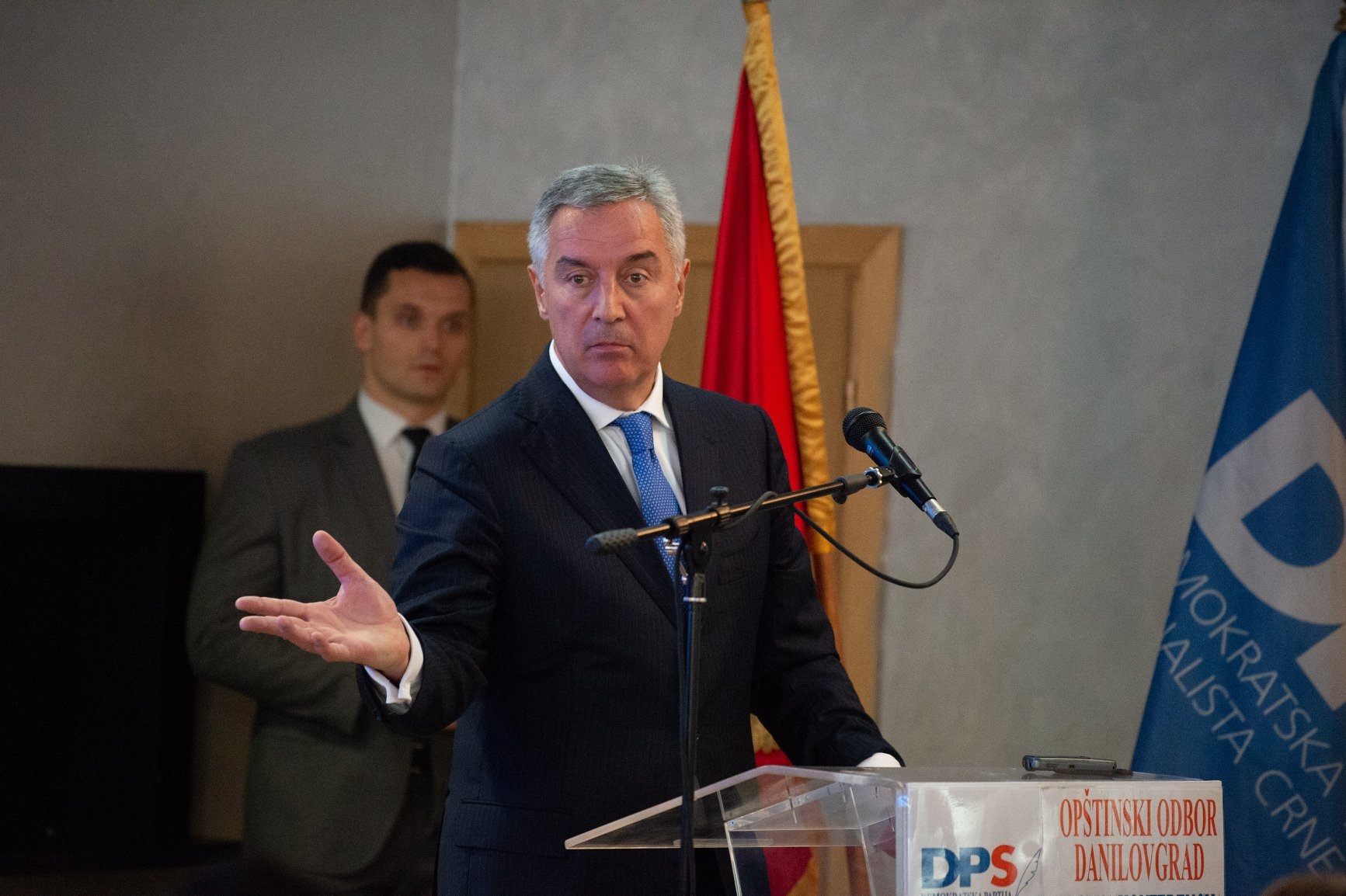 Đukanović: Podrazumjeva se da smo bolji od Fronta i Demokrata