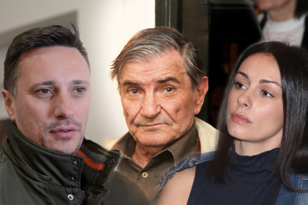 POSLJEDNJI POZDRAV VELIKANU od kolega glumaca