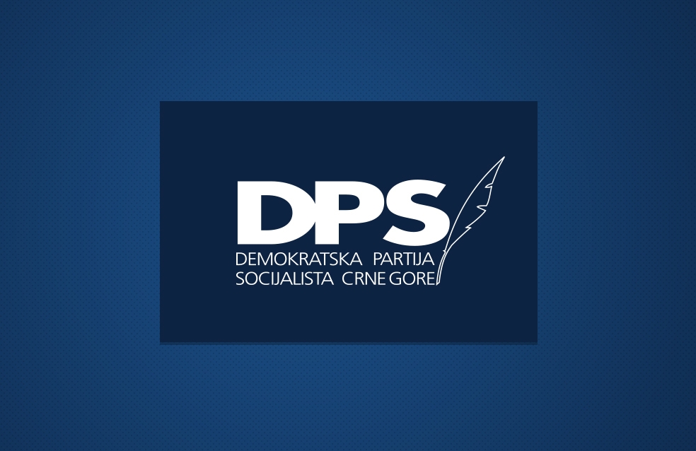 DPS: Da svi pokažu ozbiljnost, odgovornost i povjerenje u institucije