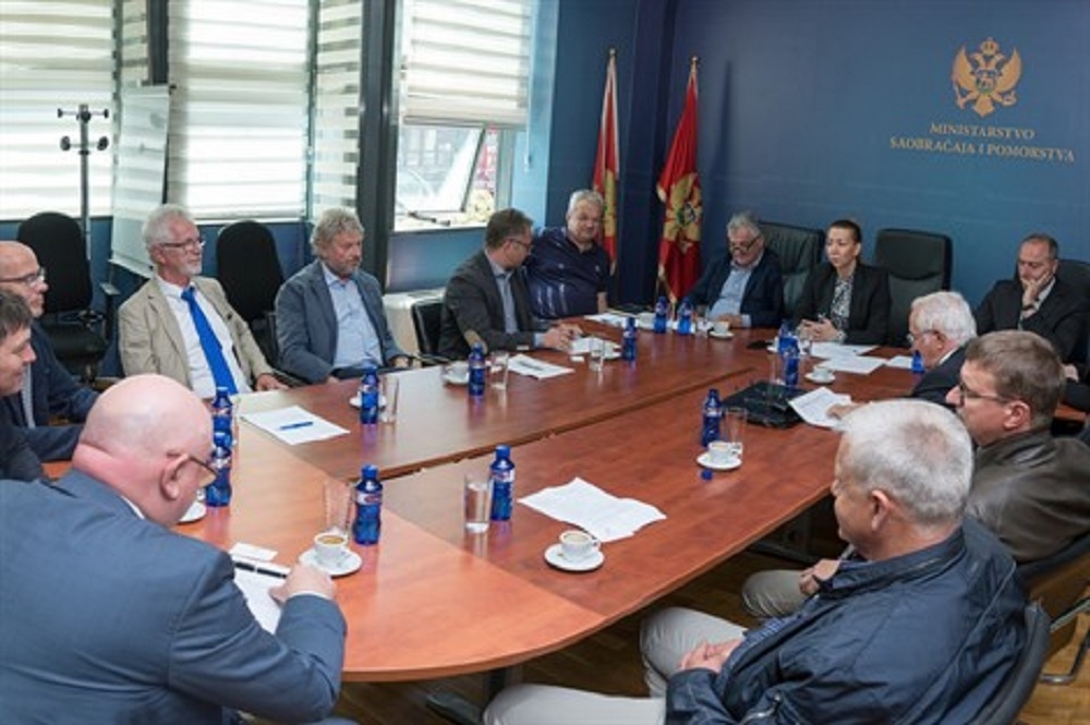 Inženjeri iz Njemačke zainteresovani su za razvoj saobraćajnog sistema u Crnoj Gori