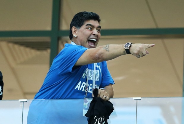 Uhapšen Maradona!