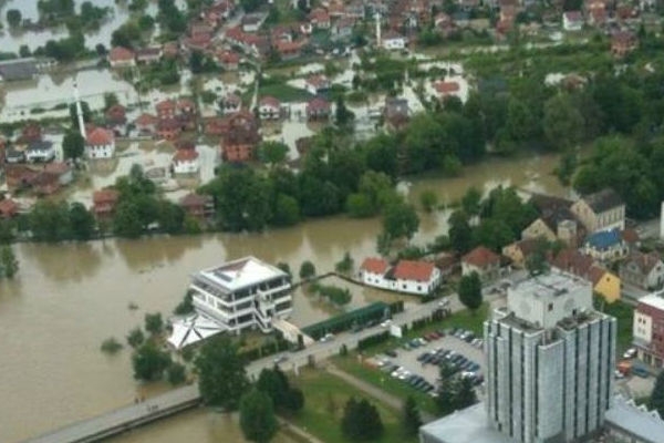 U Prijedoru poplavljeno 400 kuća