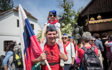 Na proslavi Titovog rođendana 10.000 ljudi