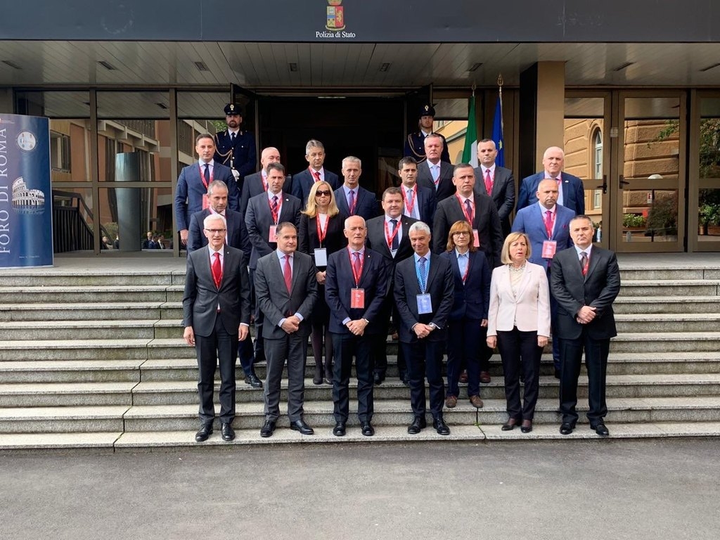 Foro di Roma: Crnogorska policija značajno doprinosi suzbijanju međunarodnog organizovanog kriminala