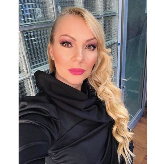 Ivana Selakov krstila ćerku