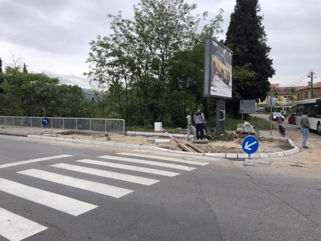 Započeli radovi na sanaciji Mosta žrtava 5.maja