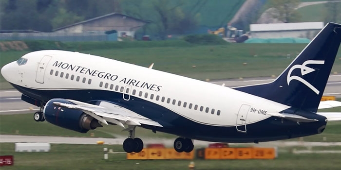 Montenegro airlines nastavlja sa rekordnim rezulatima, povećan broj putnika u odnosu na lani