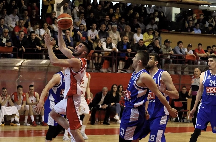 (VIDEO) Lovćen nije mogao do iznenađenja, Budućnost prvi finalista