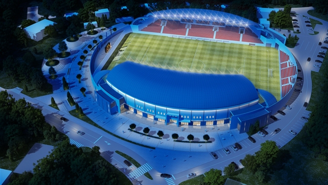 Do kraja naredne godine biće završen stadion na Cetinju