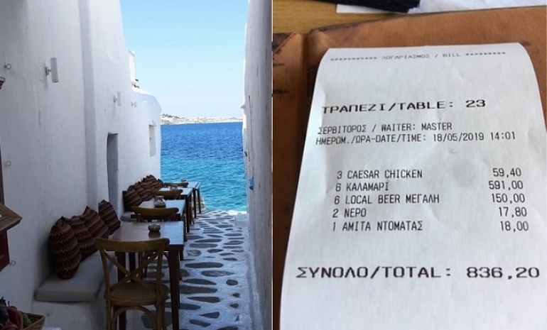 Ako mislite da je Budva skupa, utješiće vas iskustvo američkog turiste na Mikonosu
