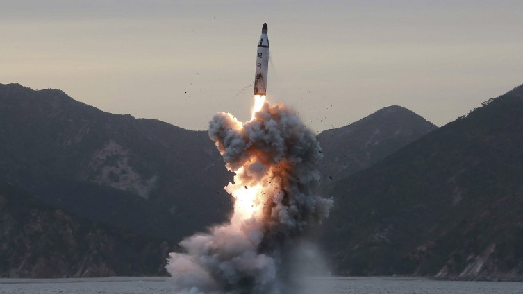 Sjeverna Koreja ispalila novi projektil
