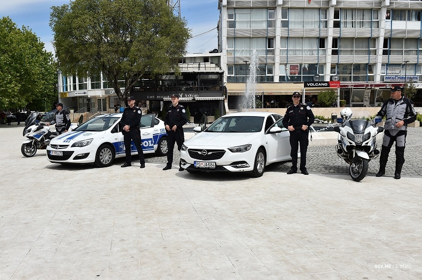 Crnogorska policija svečano obilježila Globalnu nedjelju bezbjednosti u saobraćaju – „Poštuj propise, sačuvaj živote“