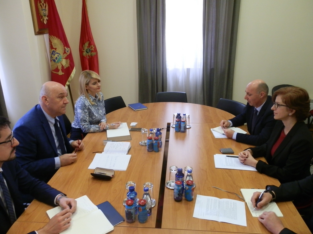 Saradnja Ministarstva finansija i UNDP-a na visokom nivou