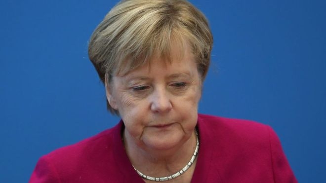 Merkel negirala glasine da će podnijeti ostavku prije isteka mandata