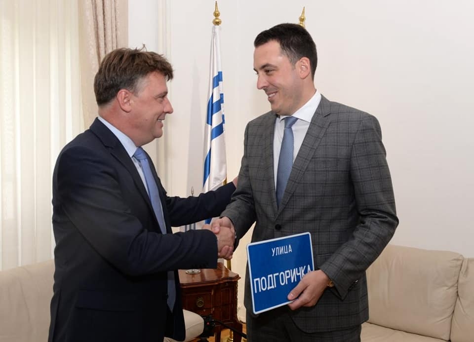 U Skoplju uskoro Podgorička ulica