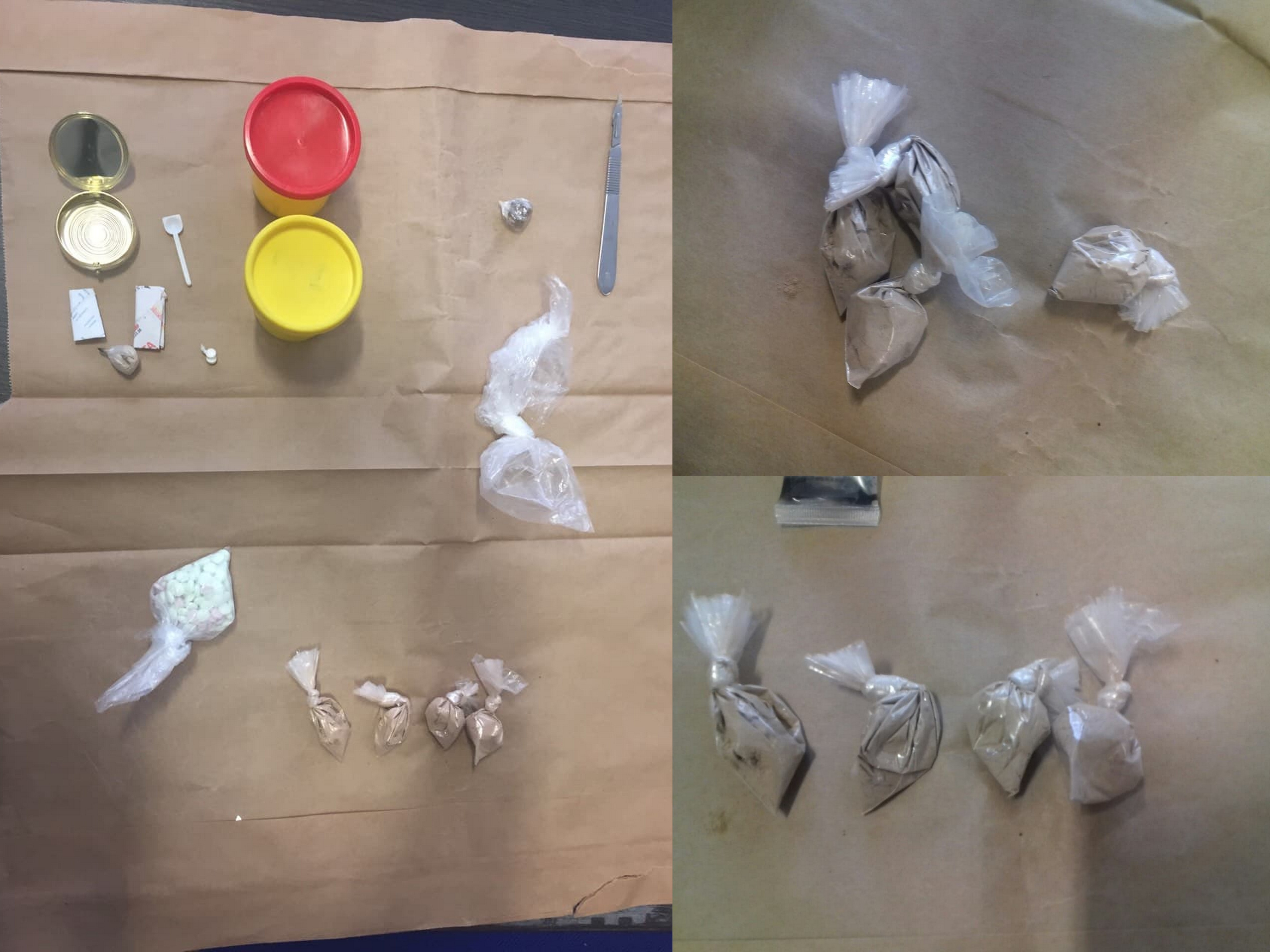 Pretres u Podgorici: Policija oduzela heroin, marihuanu i 146 tableta, osumnjičeni uhapšen