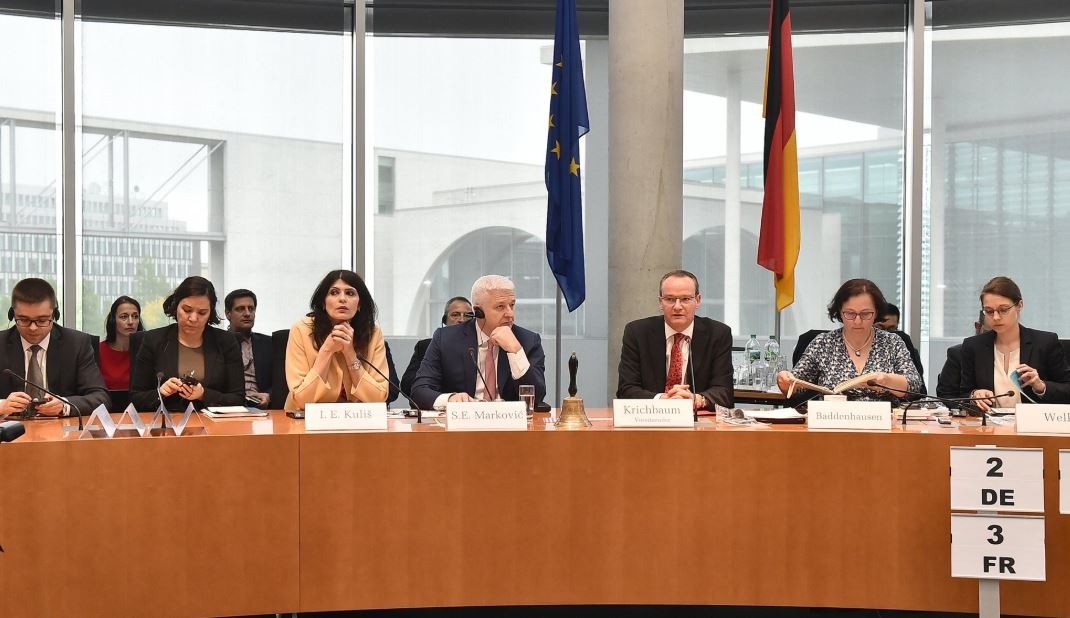 Marković poslanicima u Bundestagu: Presuda za pokušaj terorizma dokaz da je sudstvo imuno na pritiske spolja