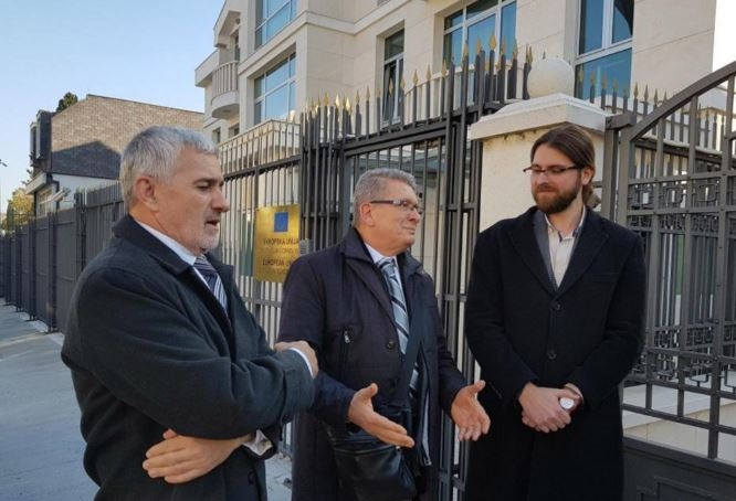 Minić napustio organizacioni odbor protesta