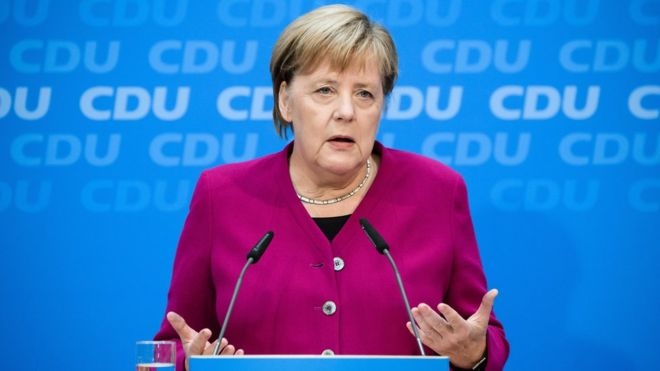 Merkel: Vrijeme je da NATO čuva sopstvenu teritoriju