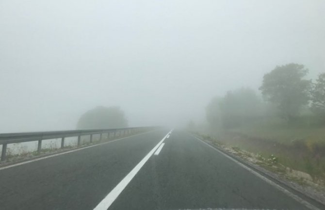 Vozite pažljivo, vidljivost smanjena