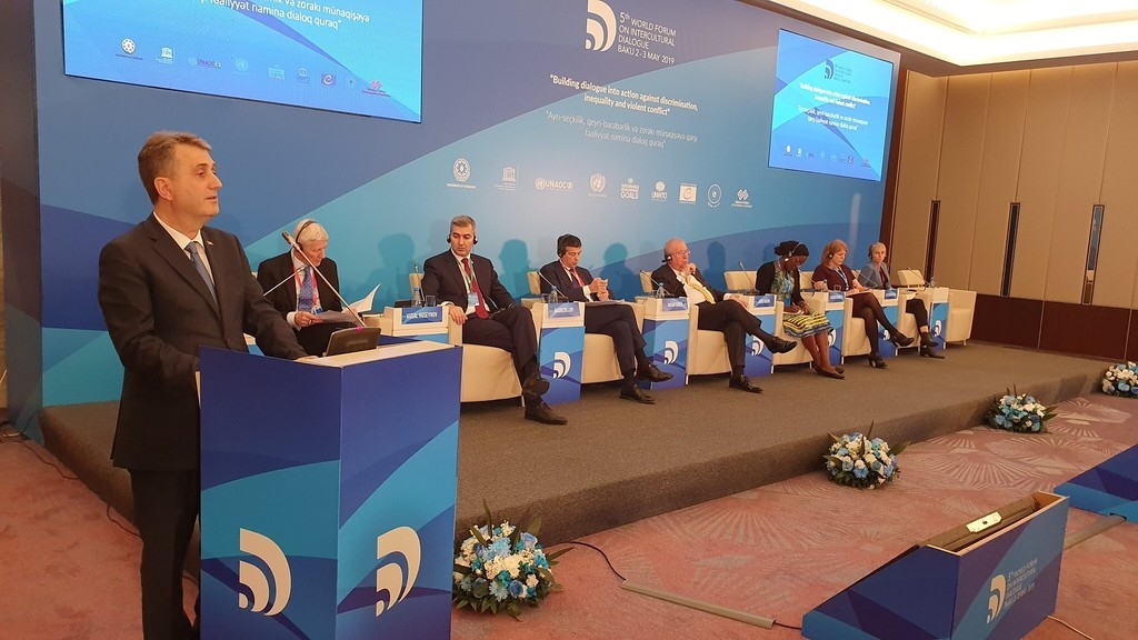 Nuhodžić u Bakuu: Crna Gora poštuje ljudska prava i slobode u kontekstu migracija