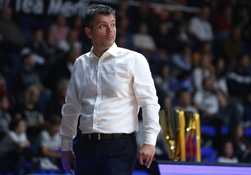 Mijović za Standard: Psihologija je bila ispred košarke, igrači pravi kada je bilo najpotrebnije