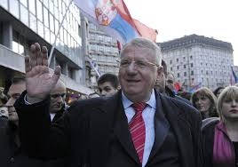 Kongres SRS u šatoru u Hrtkovcima: Šešelj uz “Sprem`te se, sprem`te” izabran za predsjednika