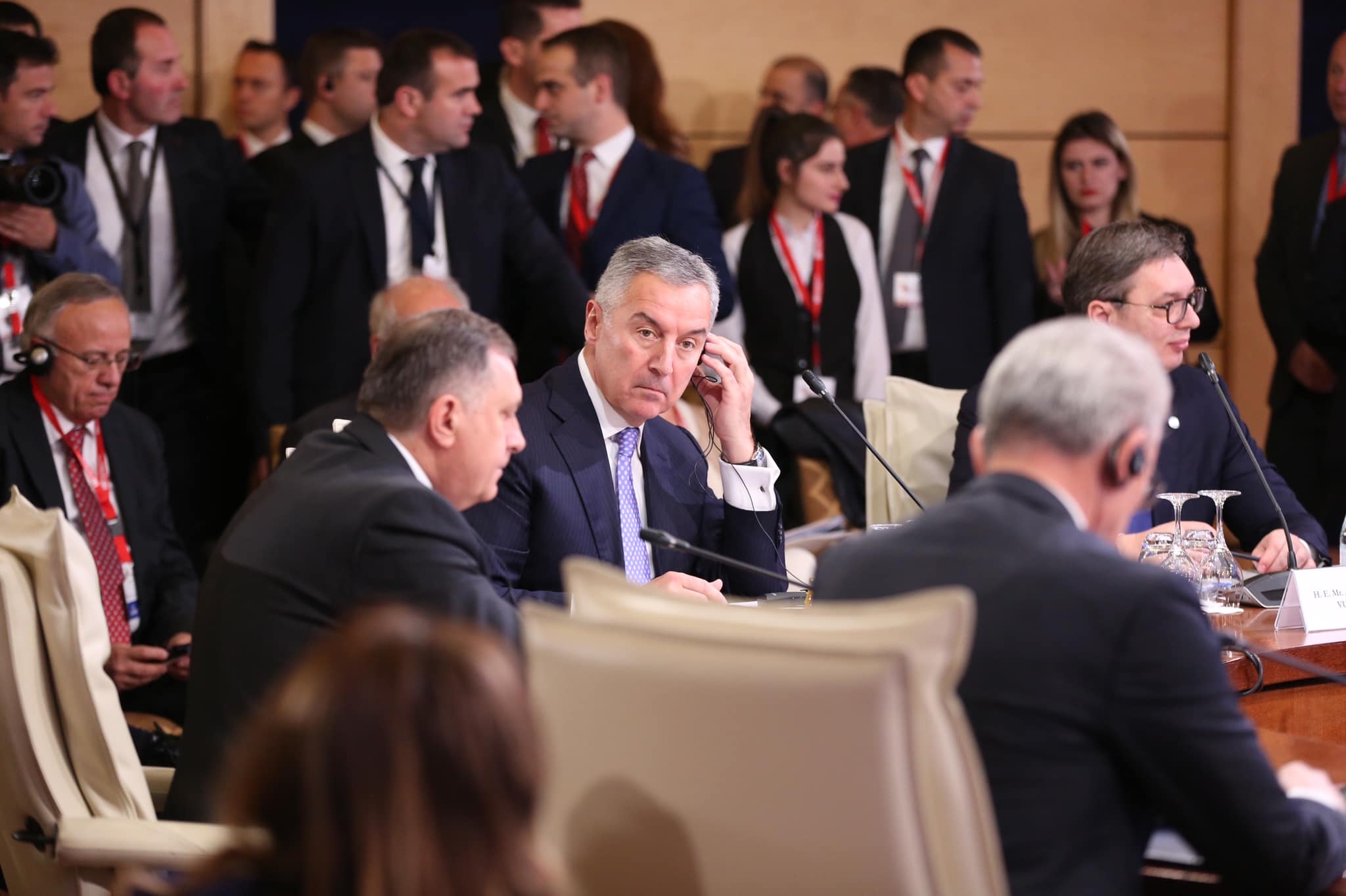 Đukanović: U EU želimo kao ravnopravna članica, datumi nijesu najvažniji