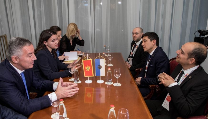 Đukanović se sastao se regentima San Marina