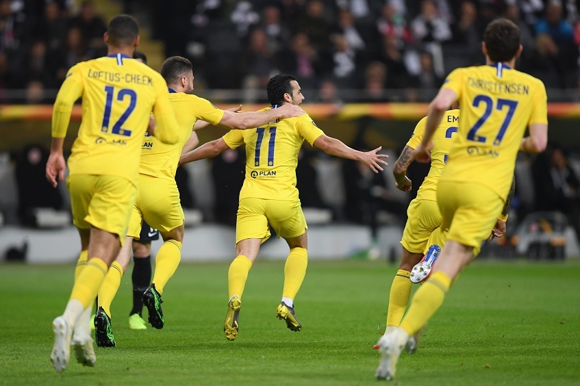 (VIDEO) Čelsi se igrao u Frankfurtu, Emeri i Arsenal već u Bakuu