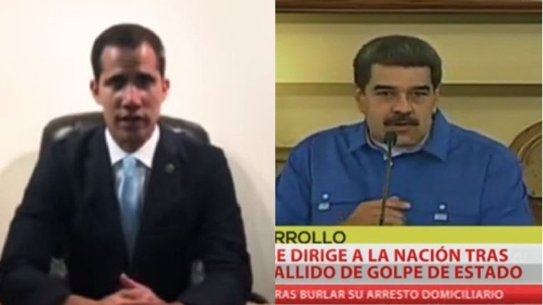Gvaido i Maduro se obratili javnosti, broj povrijeđenih i dalje raste