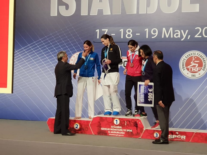 Marina Raković zlatna u Istanbulu