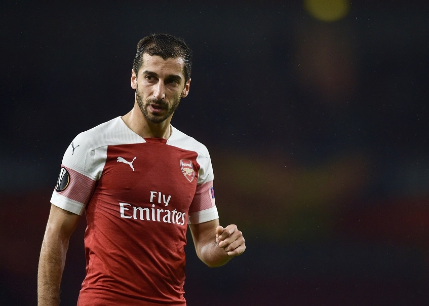 Arsenal neće rizikovati: Mhtarijan ne ide u Baku