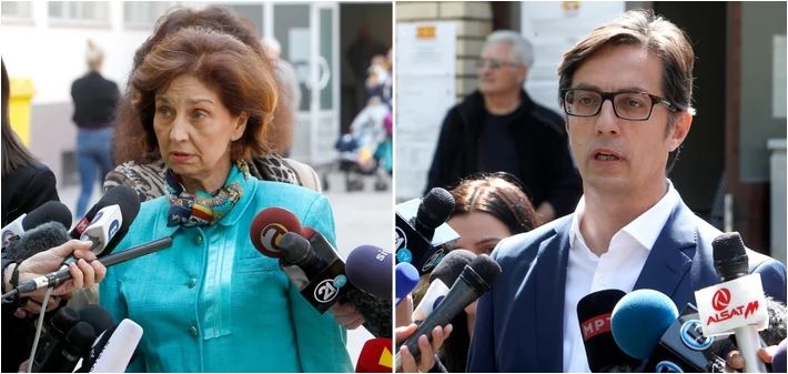 Zatvorena birališta u Sjevernoj Makedoniji, vodi Pendarovski