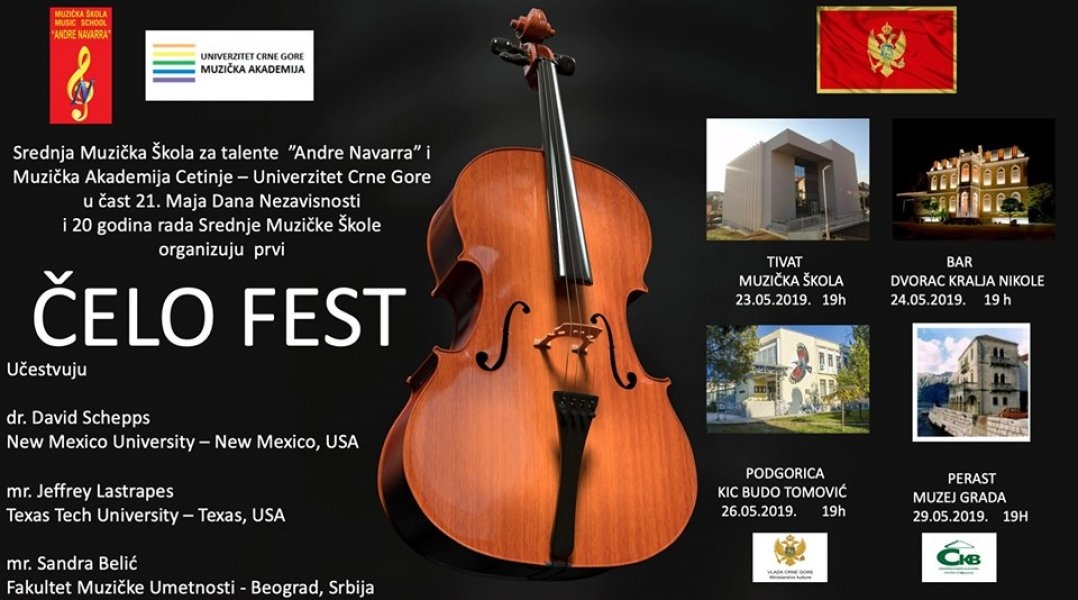 Prvi “Čelo Fest” od 23. do 29. maja