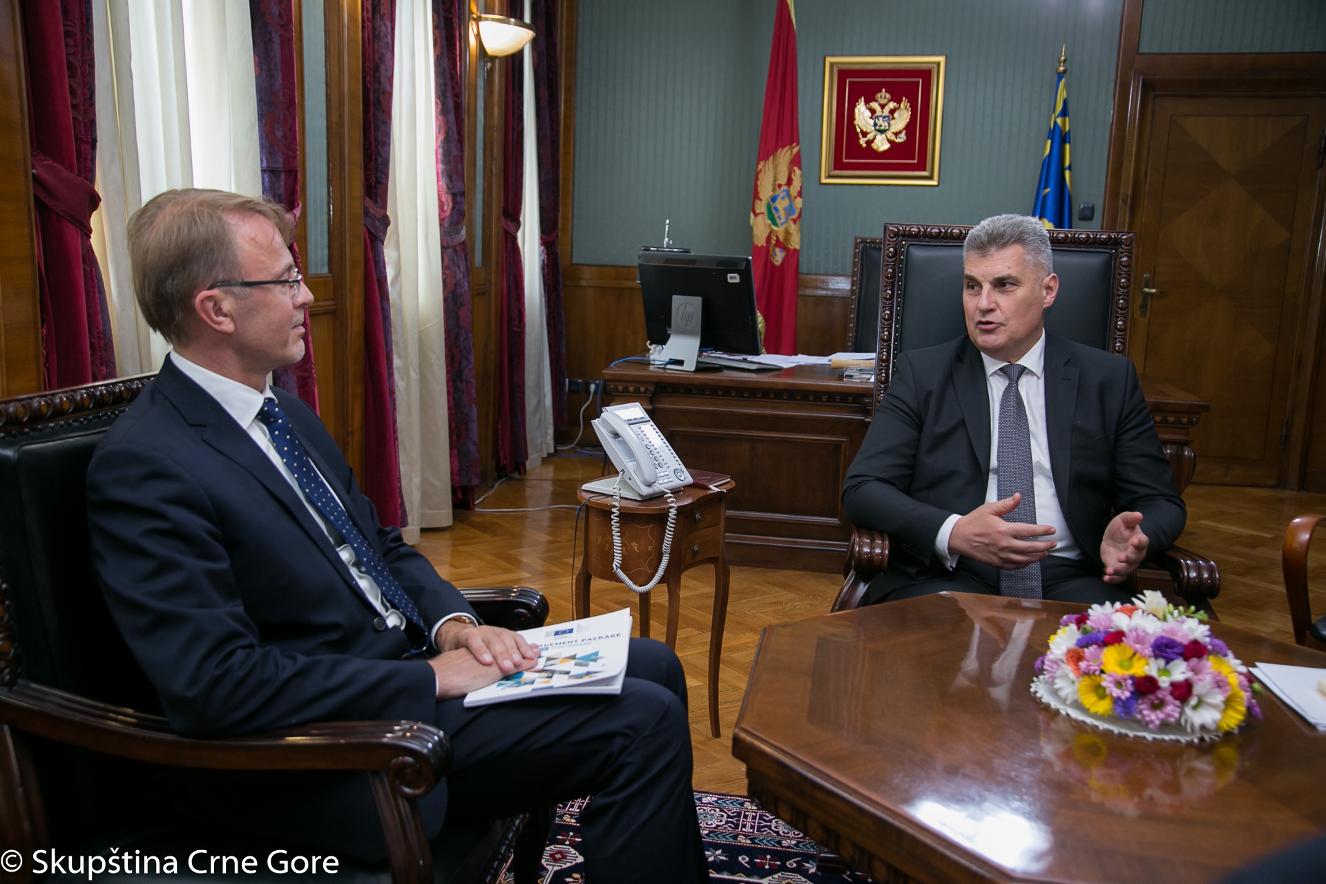 Brajović: Osim u slučaju devet poslanika, bojkot parlamenta više nije na snazi