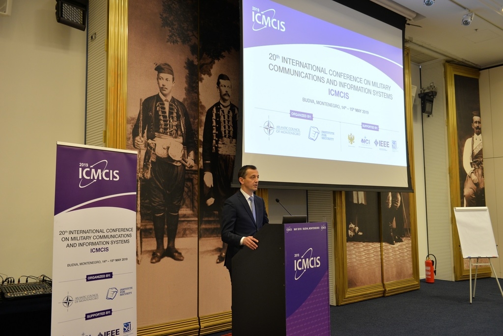 Bošković: Razvoj informaciono-komunikacionih tehnologija ključan u borbi sa bezbjednosnim izazovima