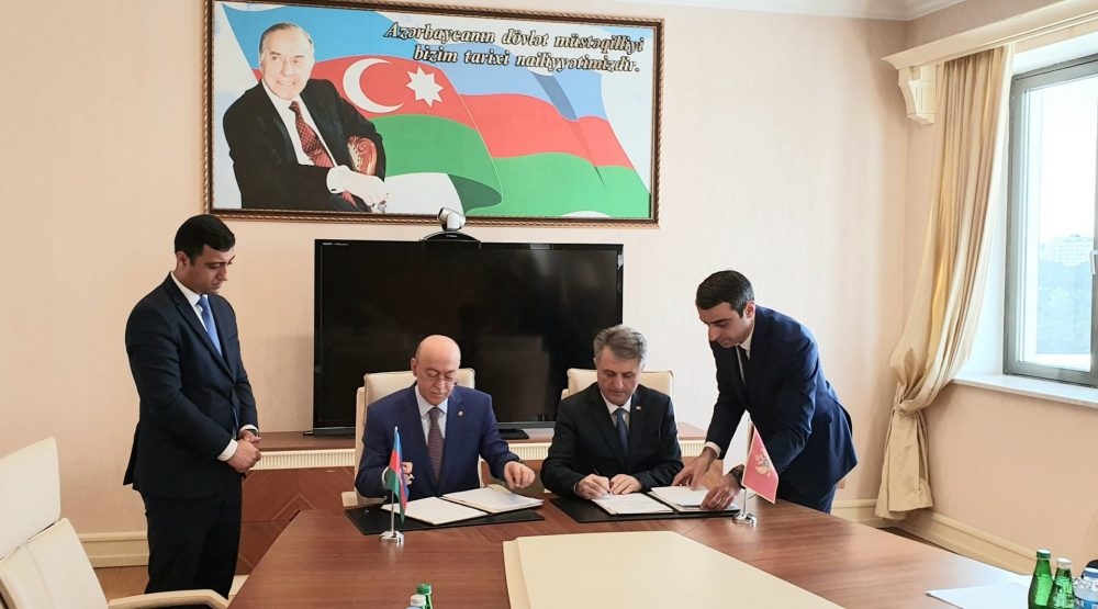 Crna Gora će sarađivati sa Azerbejdžanom u oblasti vanrednih situacija