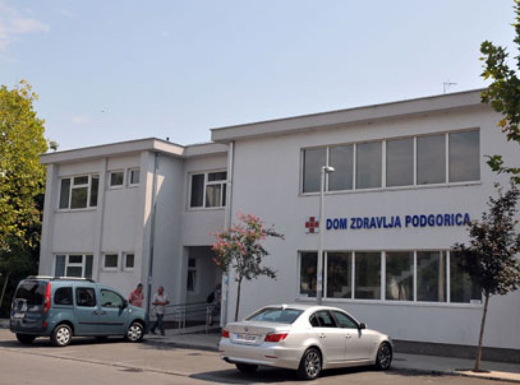 Podgorica: Radi pet zdravstvenih objekata