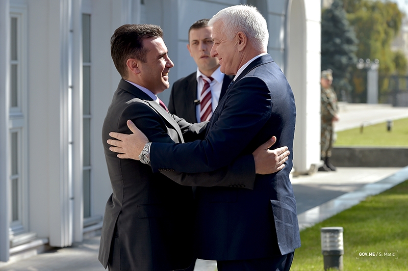 Zaev sjutra i preksjutra u zvaničnoj posjeti Crnoj Gori, zajednička sjednica vlada