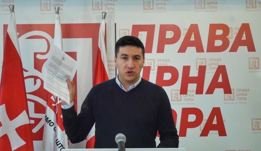 Dajković: “Presuda da riječ ‘peder’ nije uvredljiva je pobjeda tradicionalne Crne Gore”