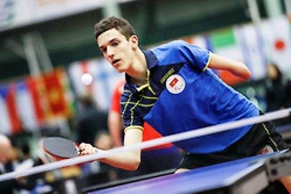 Filip Radović osvojio je srebrnu medalju na paraolimoijskom Masters turniru