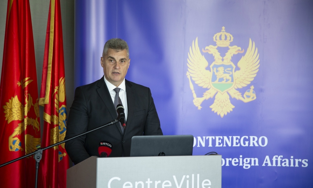 Brajović otvorio Treću konferenciju počasnih konzula Crne Gore
