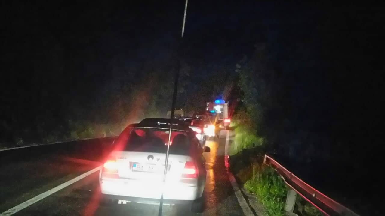 Saobraćajna nezgoda na putu Kolašin-Mojkovac: Ima povrijeđenih