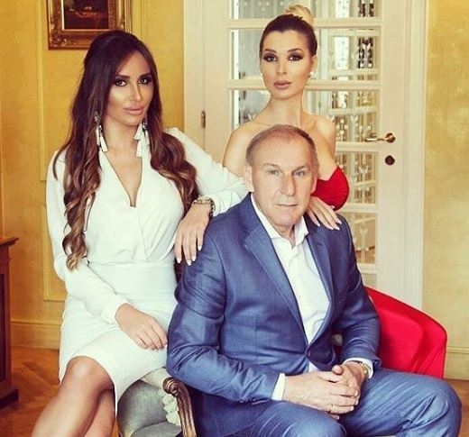 DŽAJA za 73. ROĐENDAN od ćerki dobio NAJBOLJI poklon! Rekle mu da su OBJE trudne!