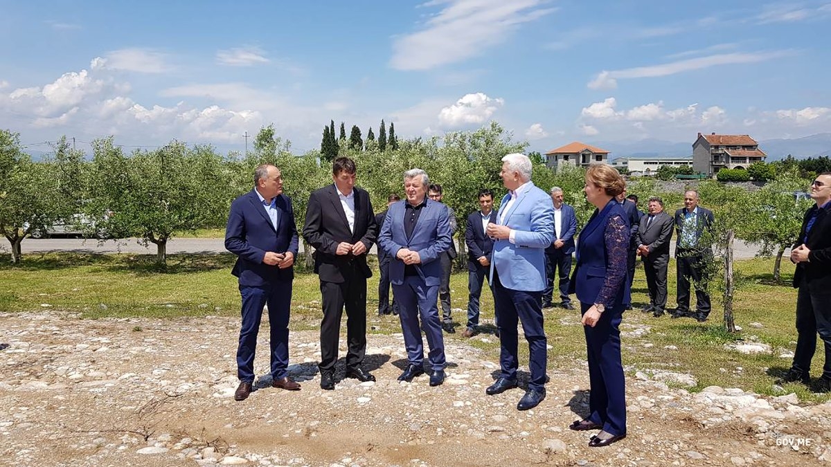 Marković posjetio Plantaže: Najavljeni novi projekti vrijedni više od 4 miliona eura