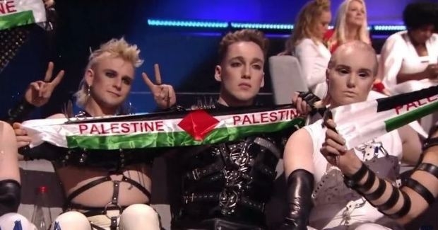 Politički skandal na Eurosongu: Da li će Island biti kažnjen zbog zastavica Palestine?