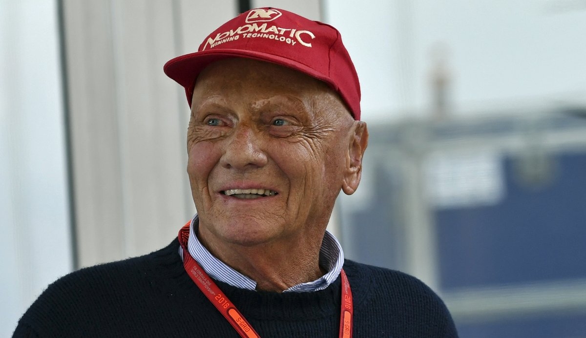 Preminuo Niki Lauda